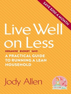 cover image of Live Well on Less